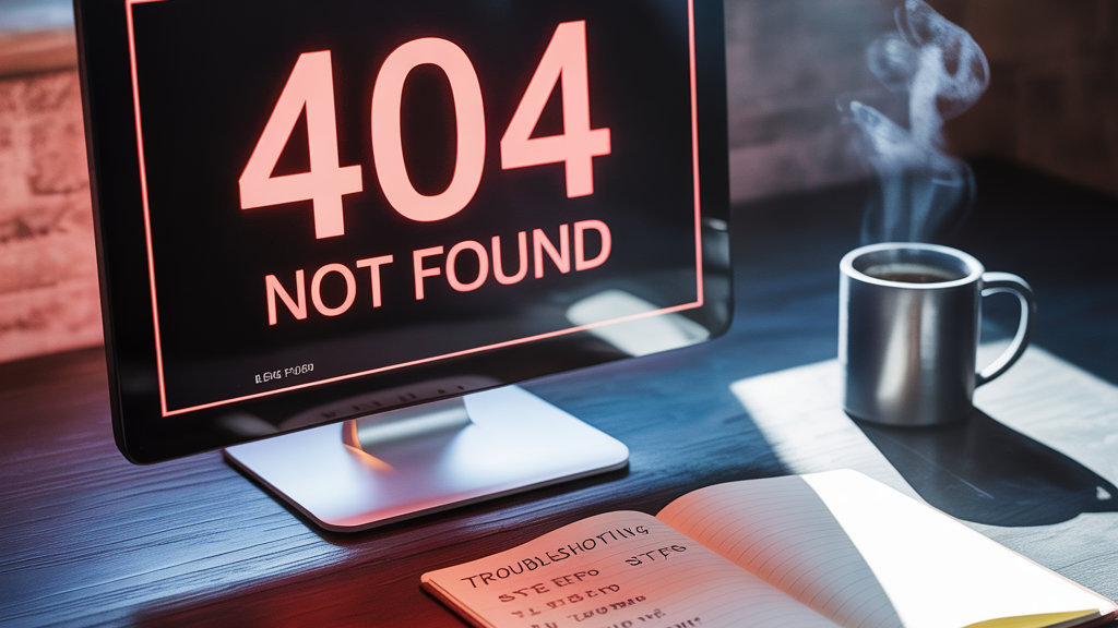 How to fix 404 errors