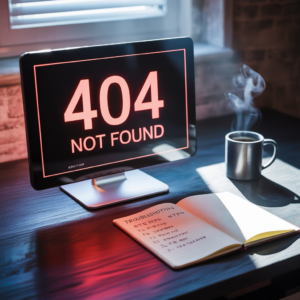 How to fix 404 errors